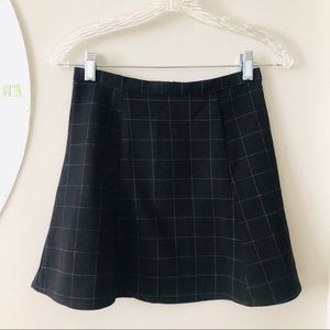 american apparel | 🔳 grid skirt 🔳